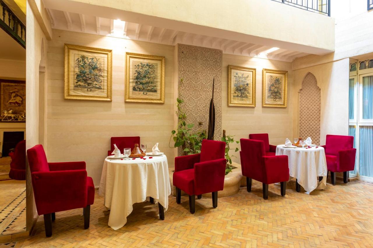 Riad Hasna Espi & Spa Marrakesh Ngoại thất bức ảnh