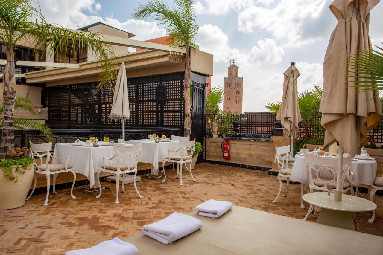 Riad Hasna Espi & Spa Marrakesh Ngoại thất bức ảnh