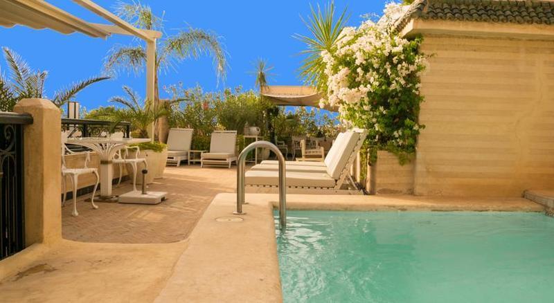Riad Hasna Espi & Spa Marrakesh Ngoại thất bức ảnh