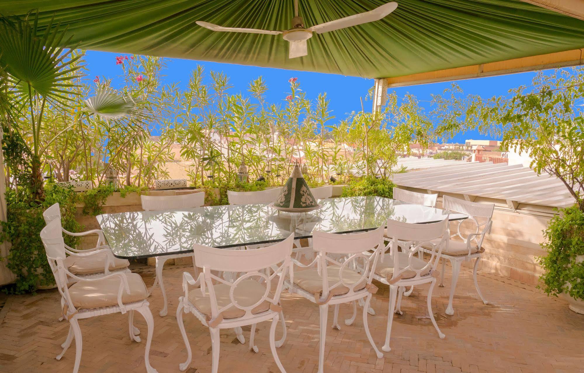 Riad Hasna Espi & Spa Marrakesh Ngoại thất bức ảnh